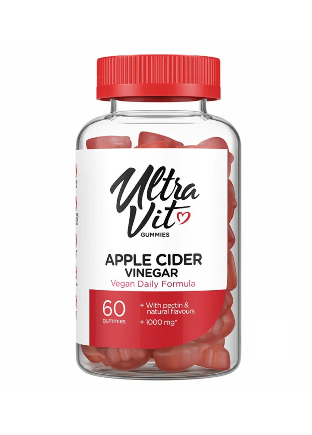 Яблочный уксус – 60 желейок VPLab Nutrition (317355891)