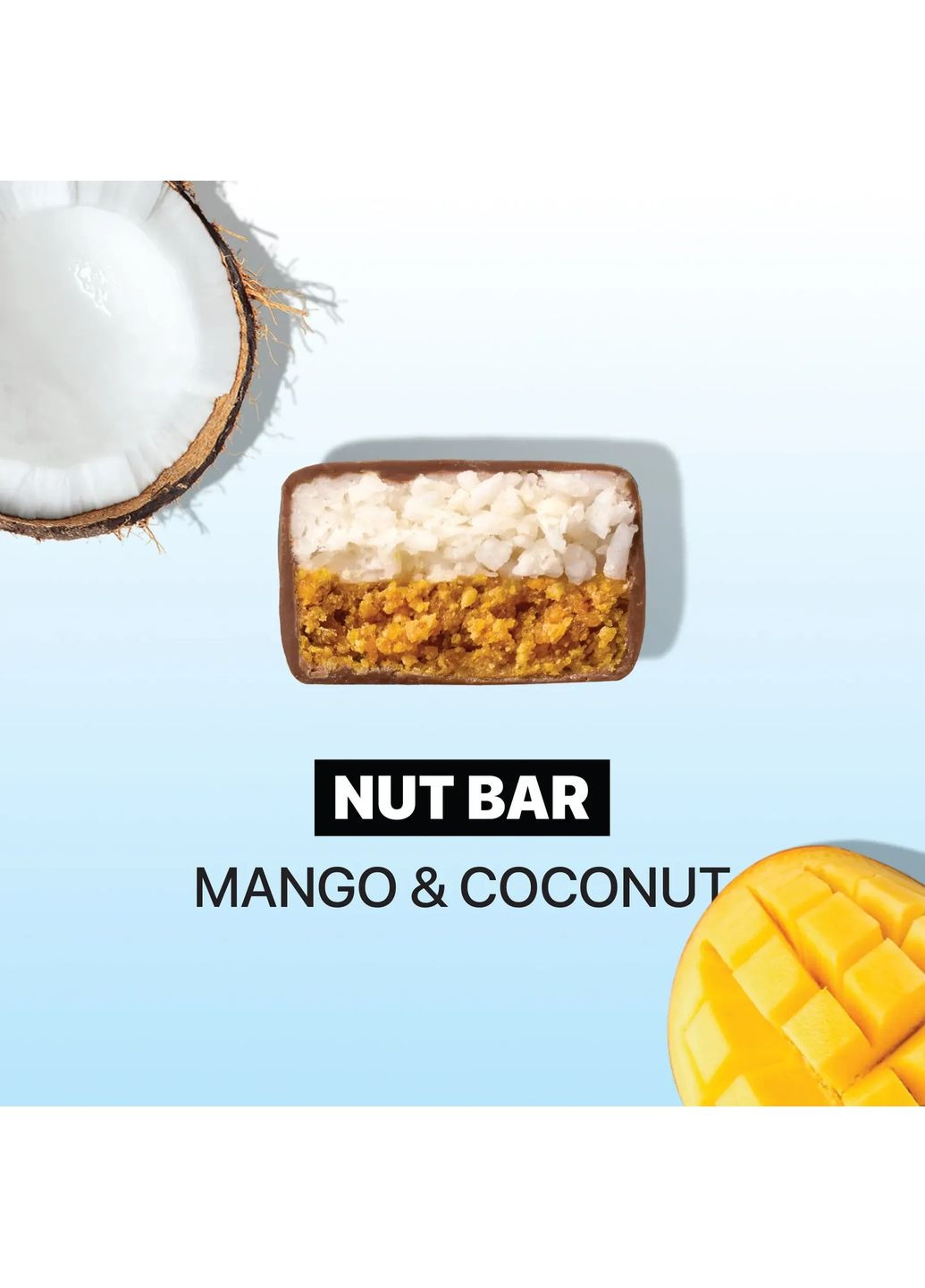 Батончик енергетичний Space Bite манго-кокос 40г Spacefood (372122068)