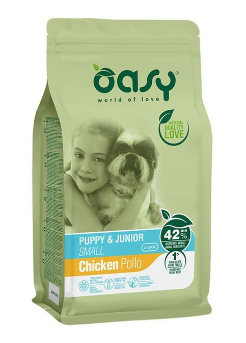 Сухий корм для собак LIFESTAGE Puppy & Junior Small 1 кг Oasy (369929540)