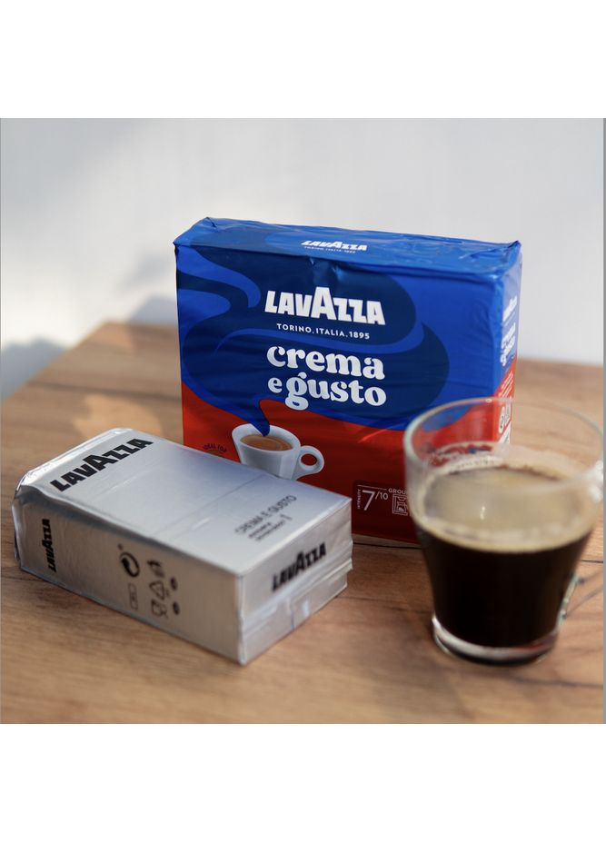 Кофе молотый Gusto, 250 г (официальный импорт) PROMO серебро Lavazza (361135806)