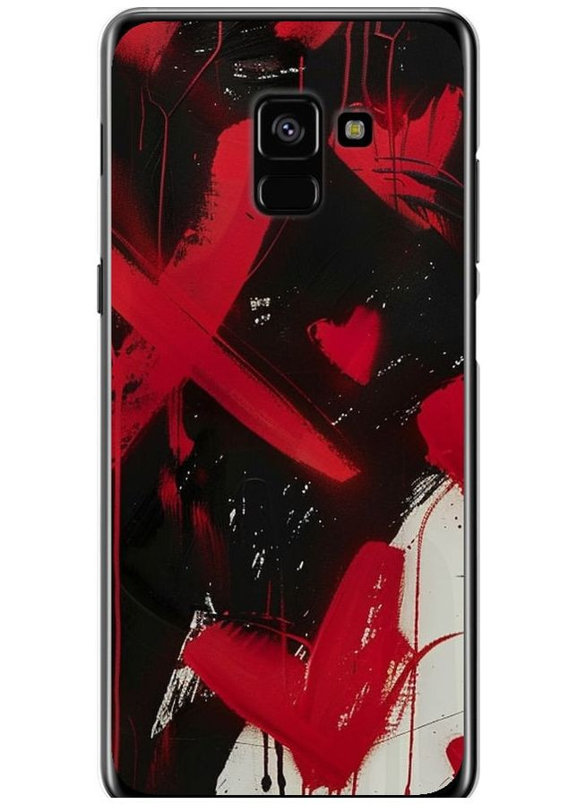 2D пластиковий чохол 'XO_Love' для Endorphone Samsung Galaxy A8 Plus 2018 A730F (285112180)