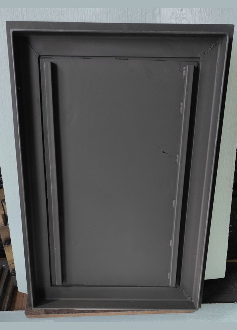 Дверца под коптилку металл 400х600 мм 500х700 мм No Brand (321962337)