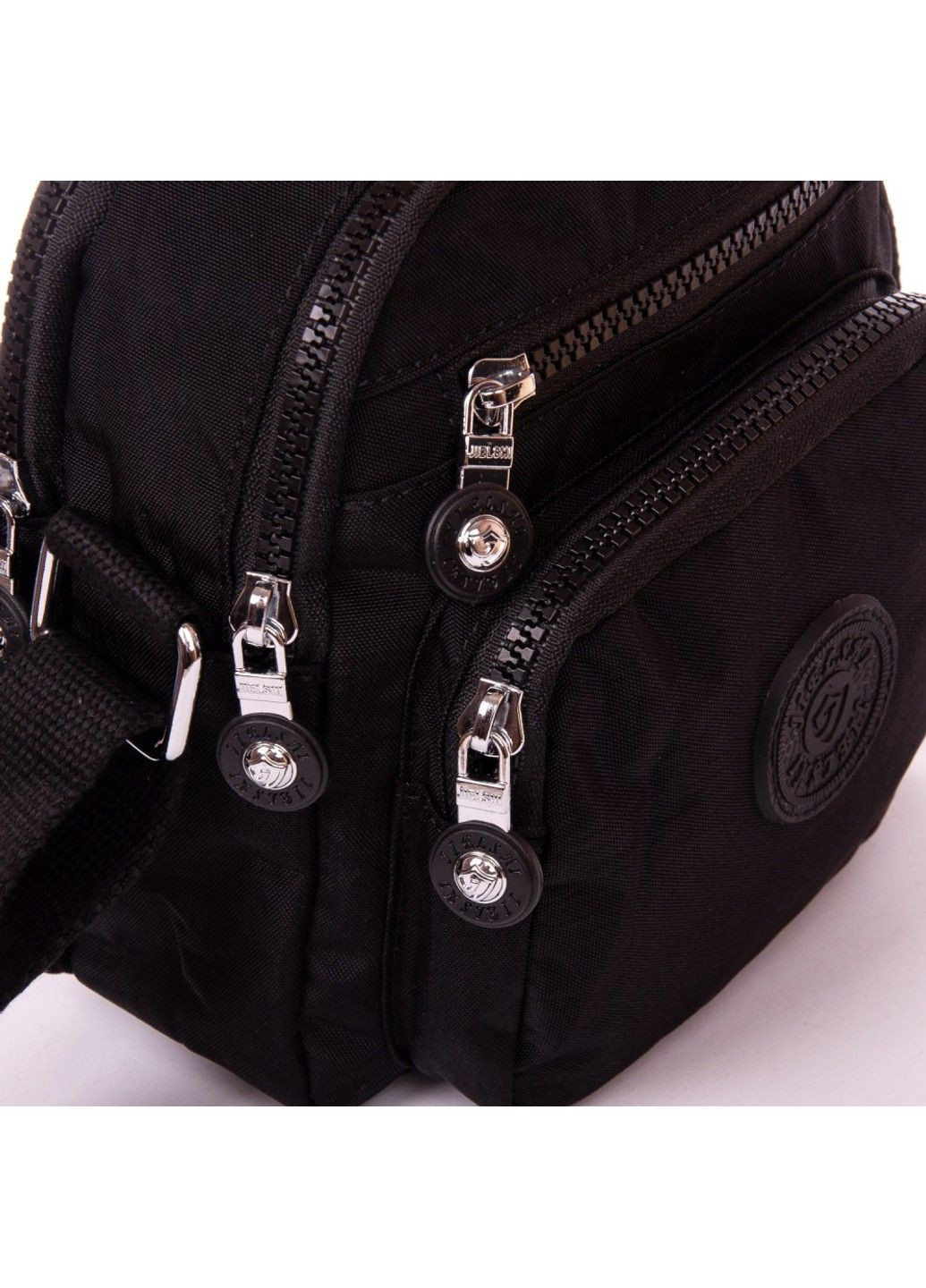 Женская летняя тканевая сумка C23 black Jielshi (293765351)