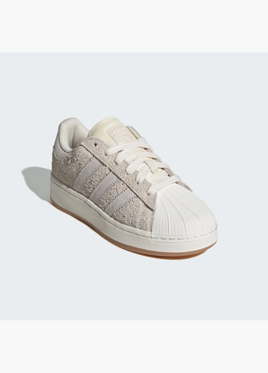 Кроссовки женские Superstar Xlg Shoes Grey IG2124 adidas серые (335011887)