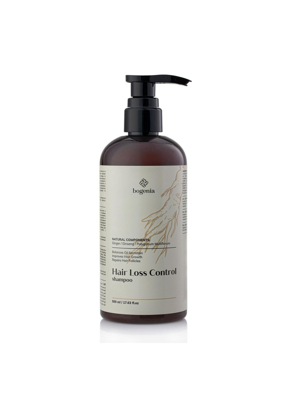Шампунь против выпадения волос Hair Loss Control BG415 - №001, 500 мл Bogenia (332052362)