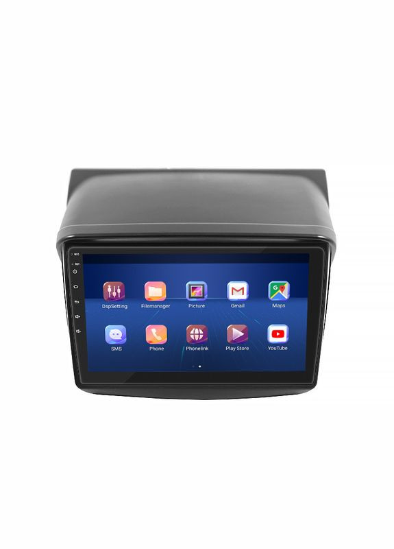 Штатна магнітола 9" для Mitsubishi Pajero Sport II Рестайлінг 2013-2016 6/128Gb 4G Wi-Fi GPS Top 11шт Lesko (336206605)