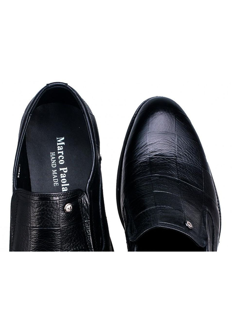 Черные туфли 7171361 цвет черный Marco Paolani