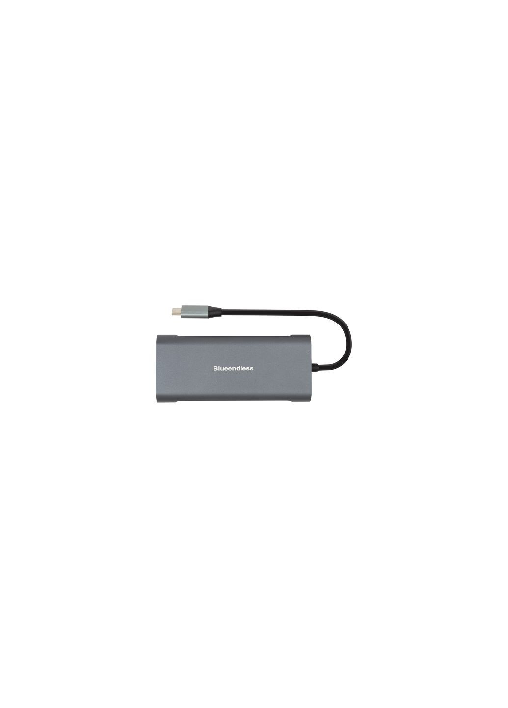 Концентратор, SD, RJ45 (CA913497) PowerPlant USB-C to 2xUSB 3.0, 1xUSB 2.0, 1xType-C (PD), HDMI (366696503)
