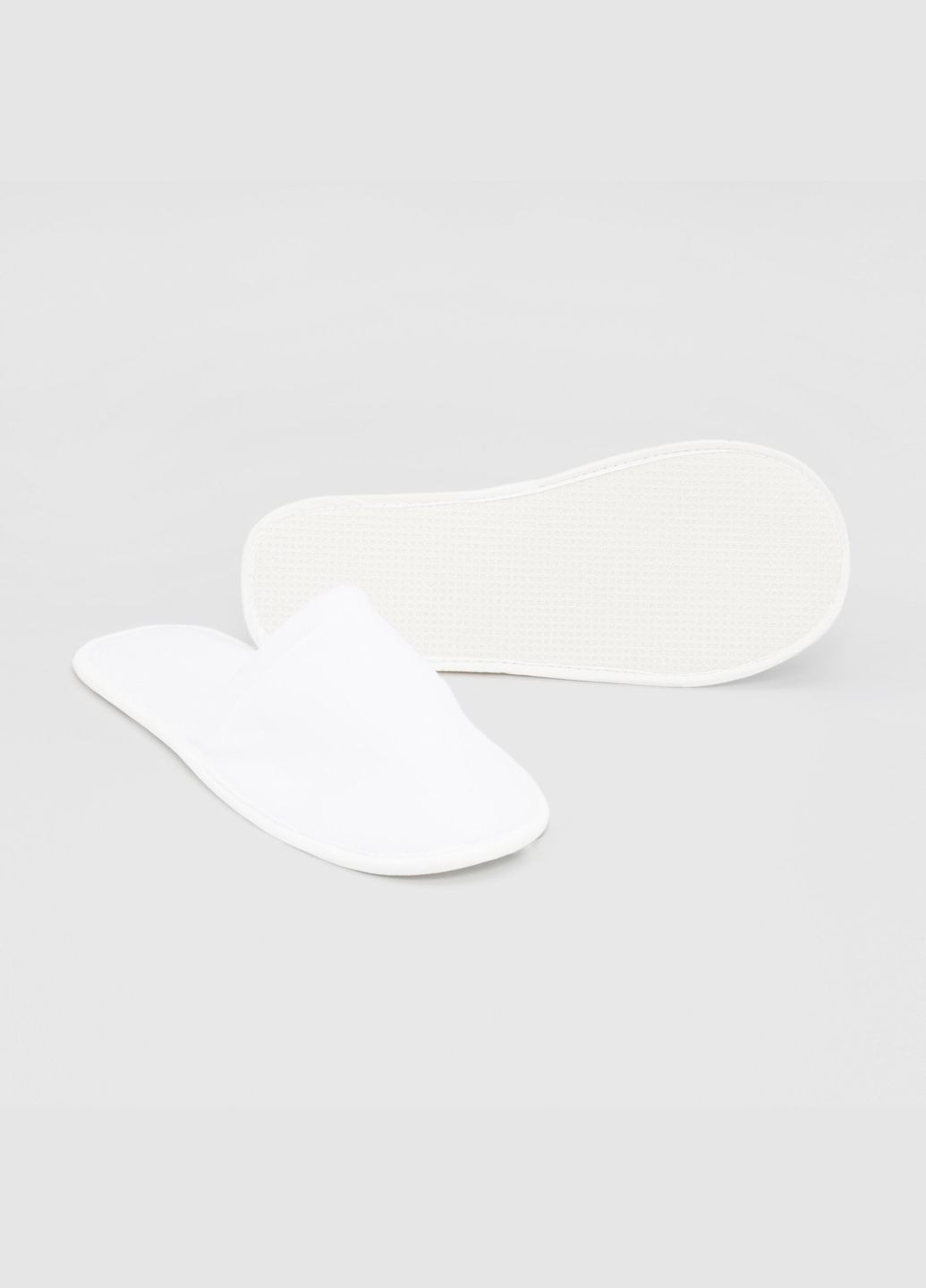 Белые тапочки для сауны 01135 (2000990078247a) shop (2000990078247) Chila