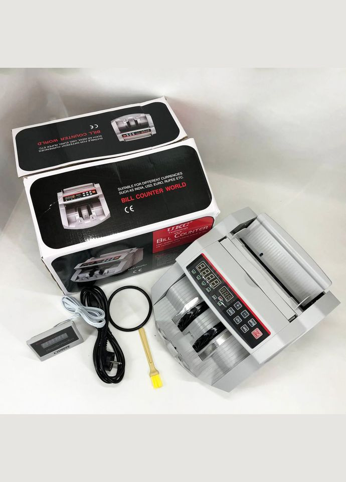Счетная машинка Bill Counter MG-2089, машинка для счета денег с ультрафиолетовым детектором валют UKC (364664037)