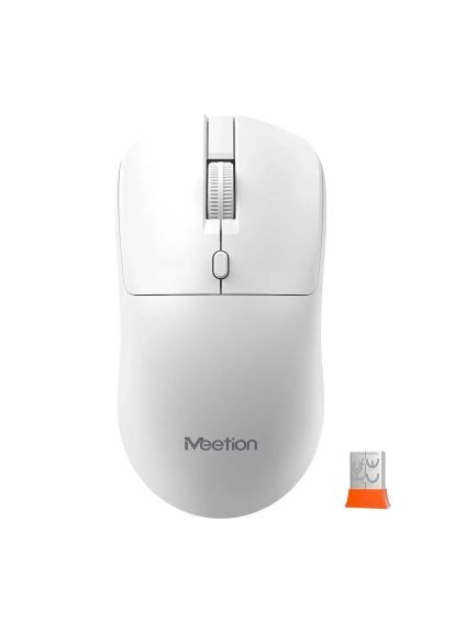 Мишка (MT-R546-B) MEETION R546 Wireless White (367592591)