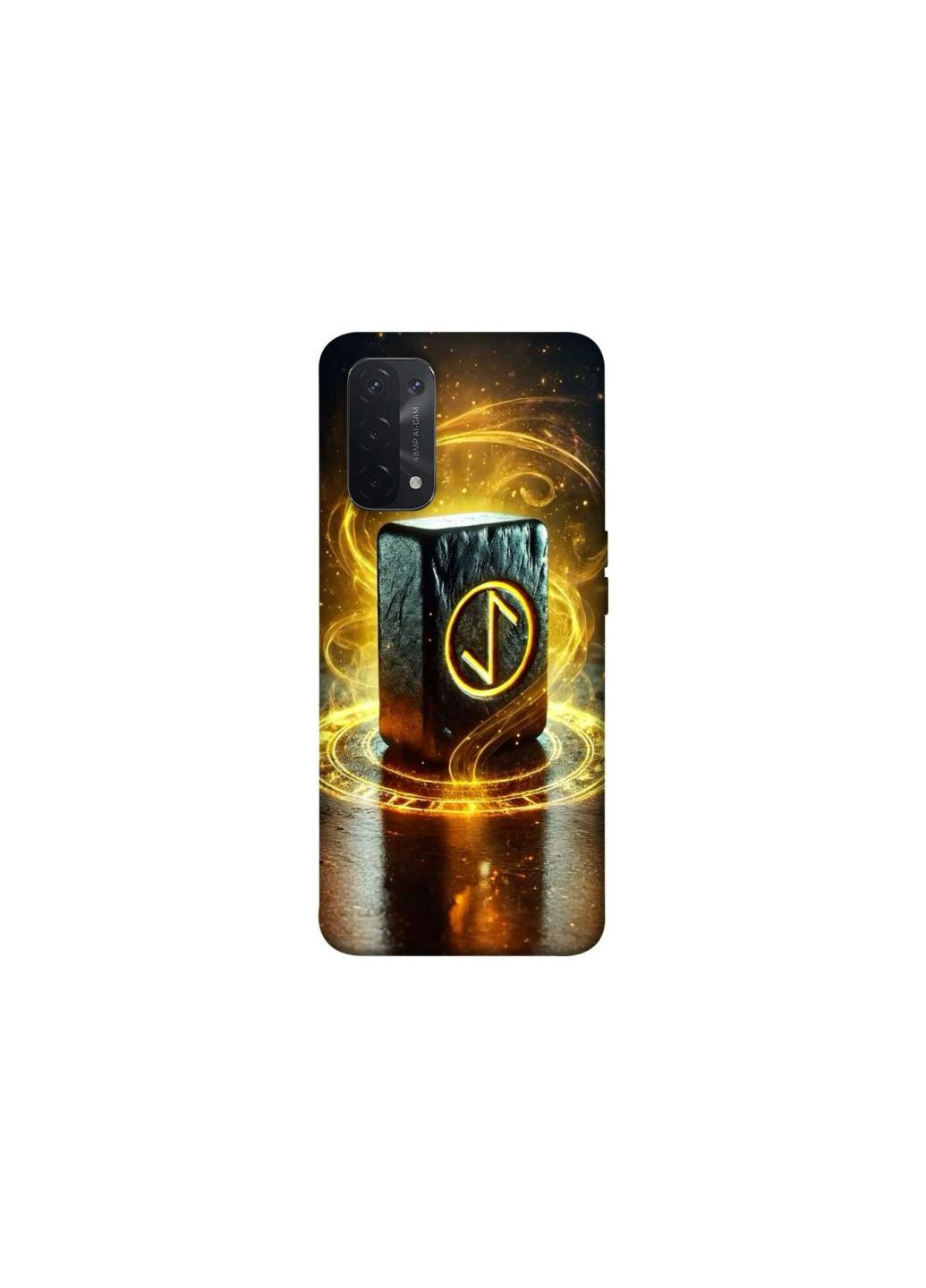 Чохол на Oppo A54 5G / A74 5G Руна Ейваз Frontalka (354189147)