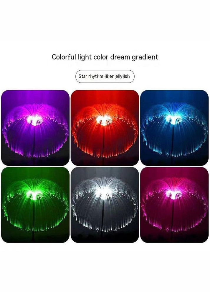 Уличный светильник на солнечной батарее Фонтан RGB / RGB No Brand (338231052)