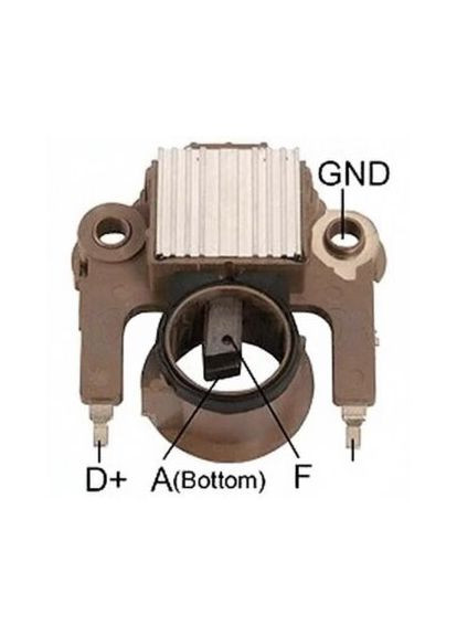 Регулятор напряжения генератора Mobiletron (368533054)