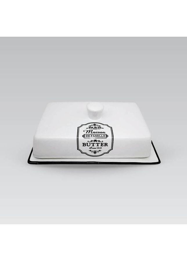 Масленка для сливочного масла керамическая Paris Maison (MR-20030-45) Maestro (328601481)