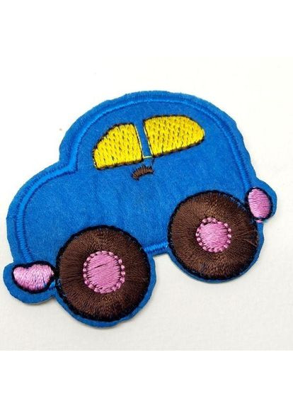 Термонаклейка "Машинка"-1, 1 од 5х5, 5см колір №11 Plus-plus (352751885)