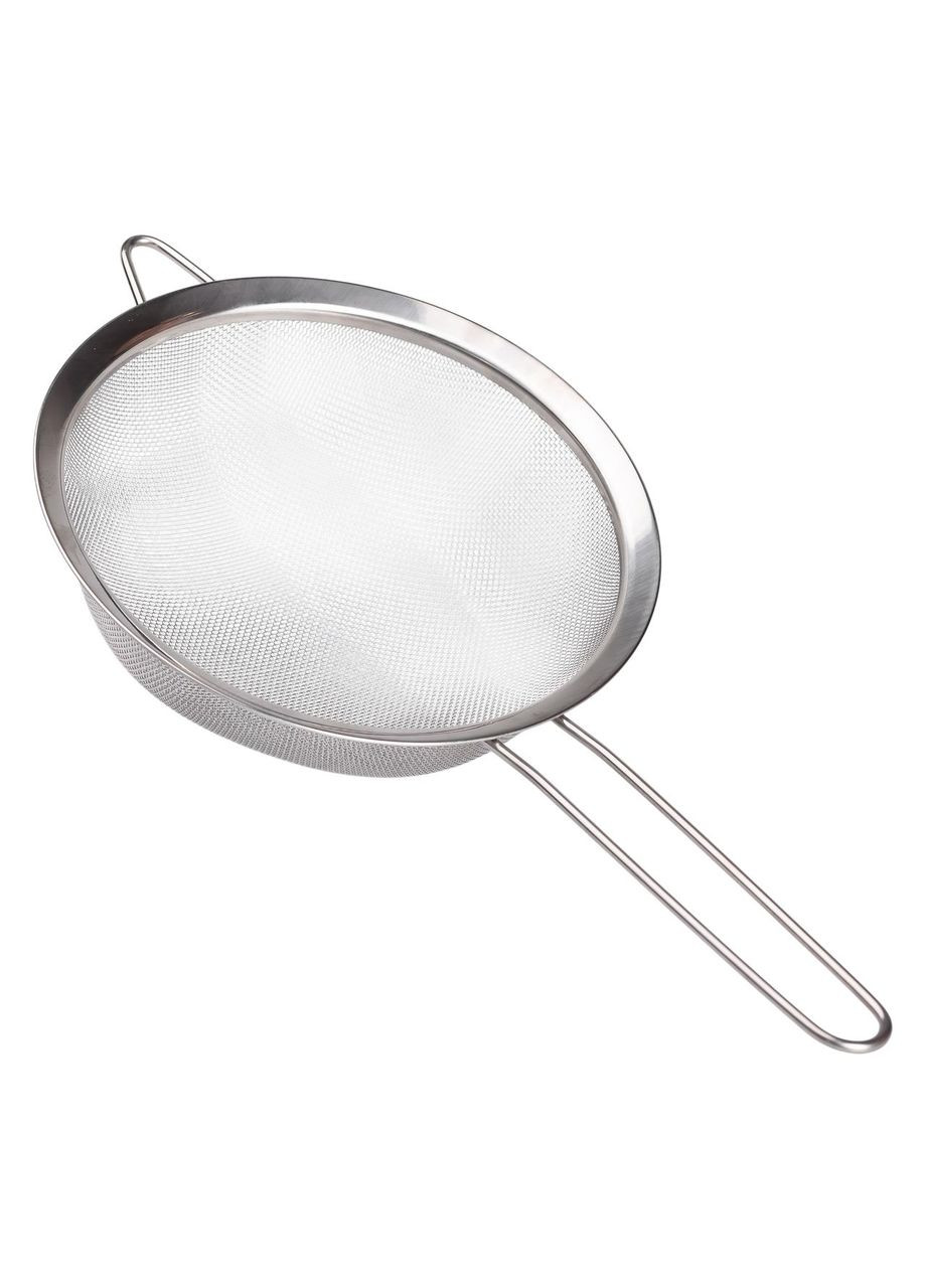 Сито дуршлак с ручкой 20 см мелкоячеистая сетка из нержавеющей стали Jooki (358705938)