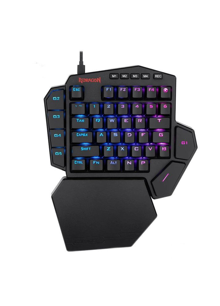 Механічна клавіатура для однієї руки DITI K585 RGB DITI Redragon (369139014)