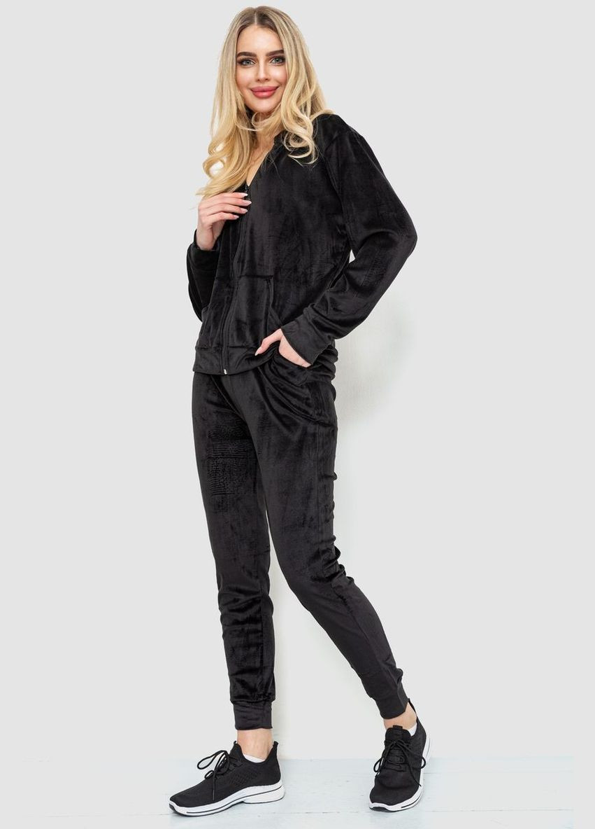 Спорт костюм женский велюровый Ager Спортивный костюм (316502039)