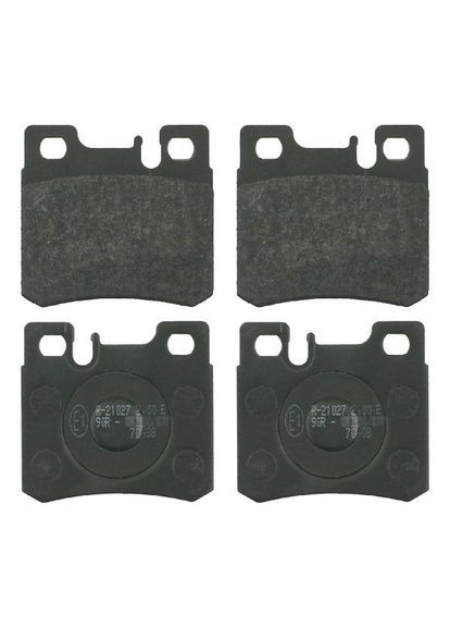 Тормозные колодки задние (Швеция) MB C-Class (W202), МБ Ц-класс (Ф202) 93-03 #RP0987 UABAERF22 Raiso (361235955)