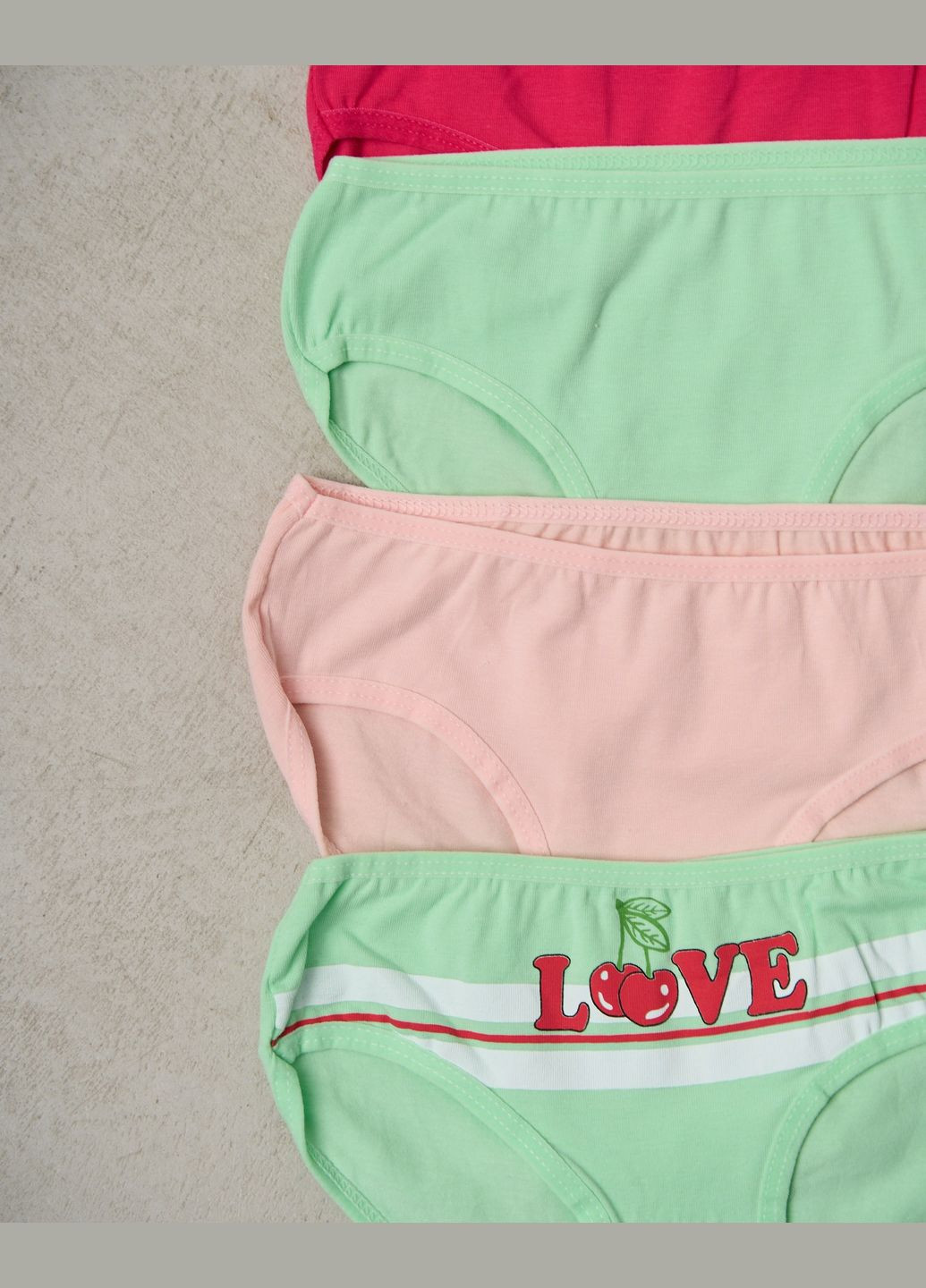 Набор детских трусиков-неделька для девочек (7 шт.) Nicoletta Трусики (342119730)