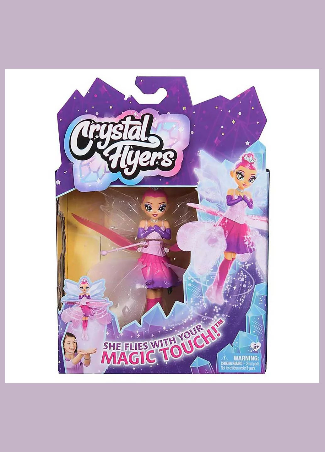 Лялька Crystal Flyers Літаюча казкова фея (SM30200) Hatchimals (330057609)