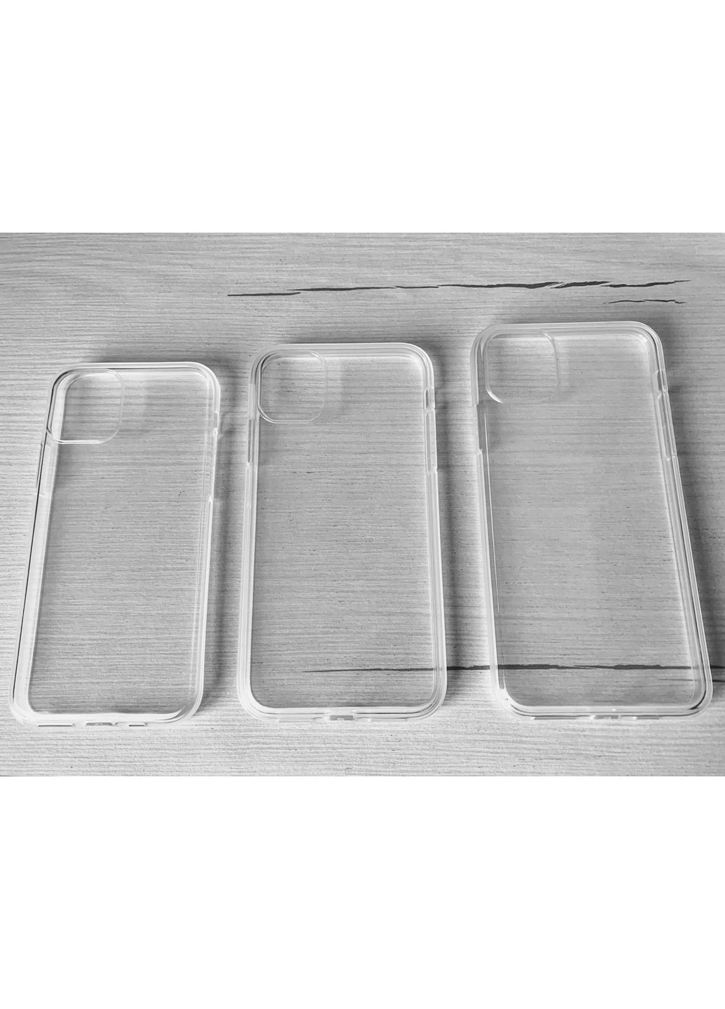 Чехол на 15 Pro Clear case матовые бортики силиконовый для айфона 15 ПРО No Brand (369136945)