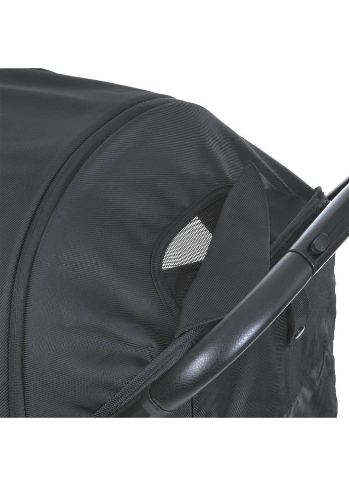 Детская Прогулочная Коляска Link Me 1129 Black Striped Seli No Brand (390703195)