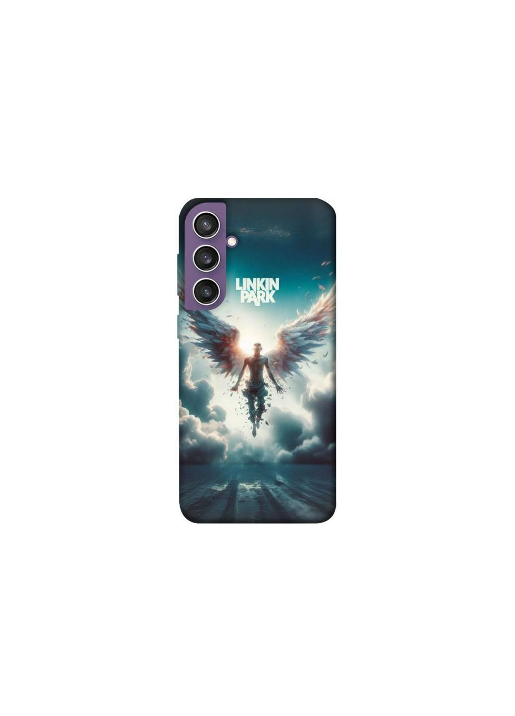 Чохол на Samsung Galaxy S23 FE Linkin Park logo ver.7 Frontalka (363891868)