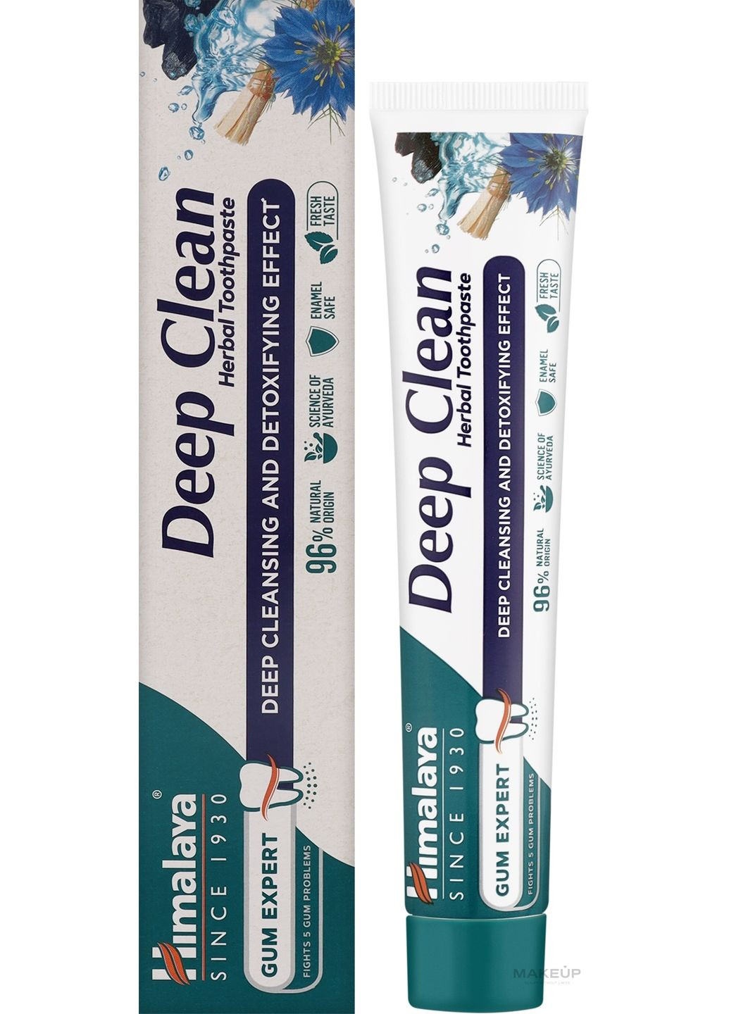 Трав'яна зубна паста з вугіллям - Himalaya Gum Expert Deep Clean Herbal Toothpaste 75ml (1342952-31161509) Himalaya Herbals (368662113)
