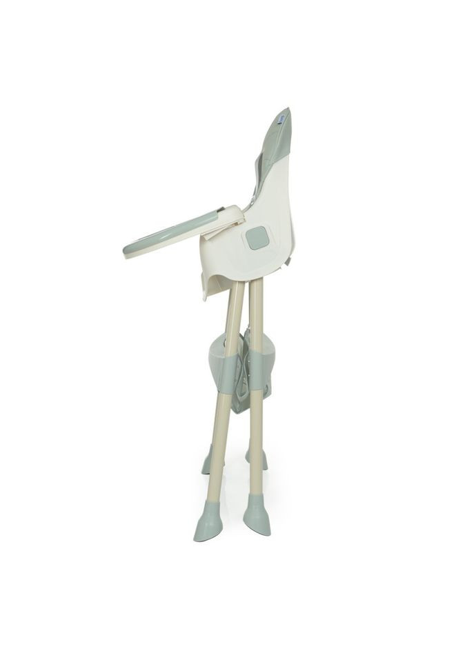 Стульчик для кормления складной с 5-ти точечными ремнями для детей от 6 месяцев и до 3 лет экокожа Bambi (368757192)