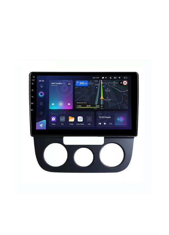 Штатна магнітола серії CC3L під Volkswagen Bora 20082012 (F1) 10 дюймів Teyes (307148501)