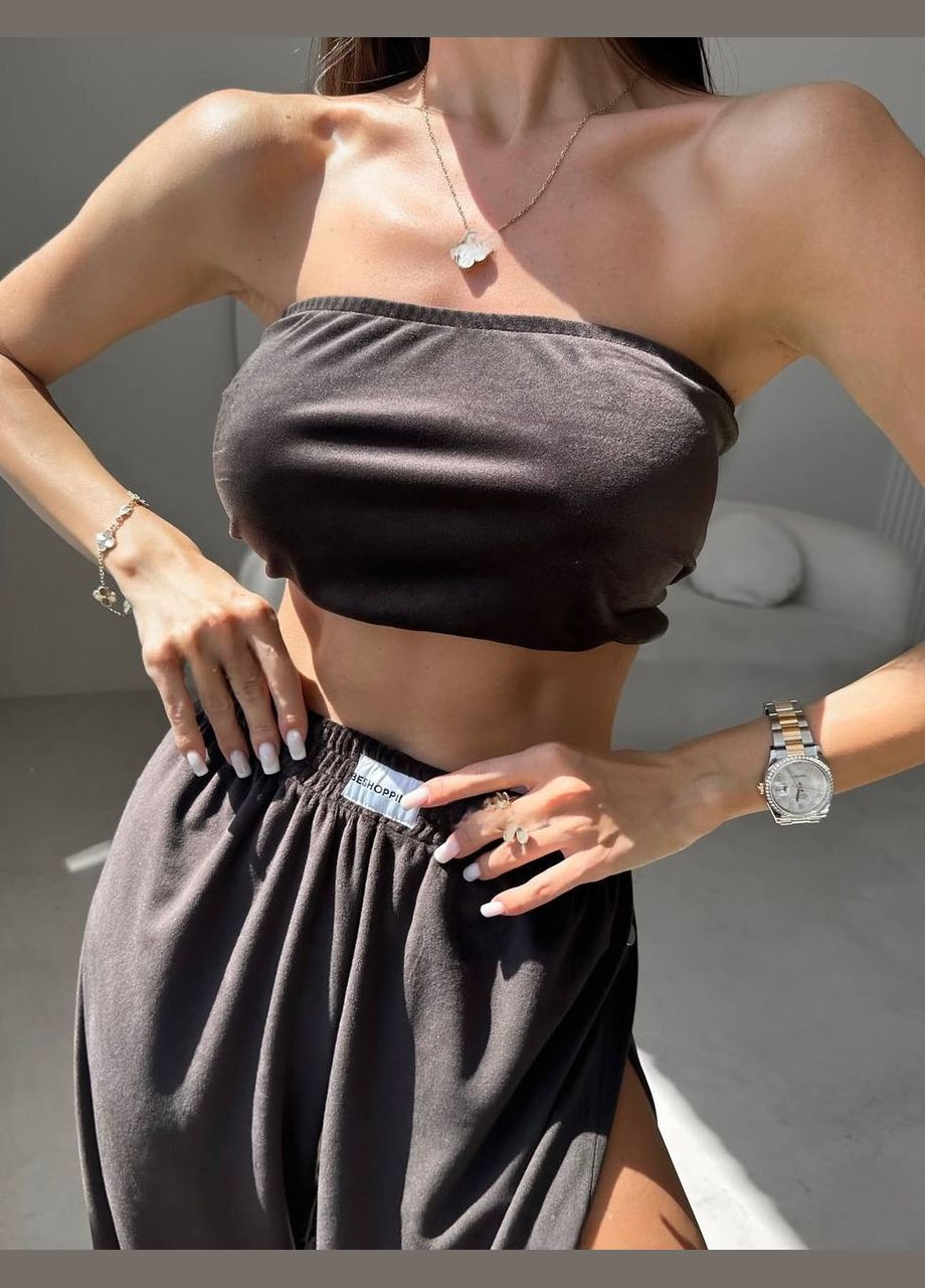 Женский костюм тройка из велюра Avanti (342740362)