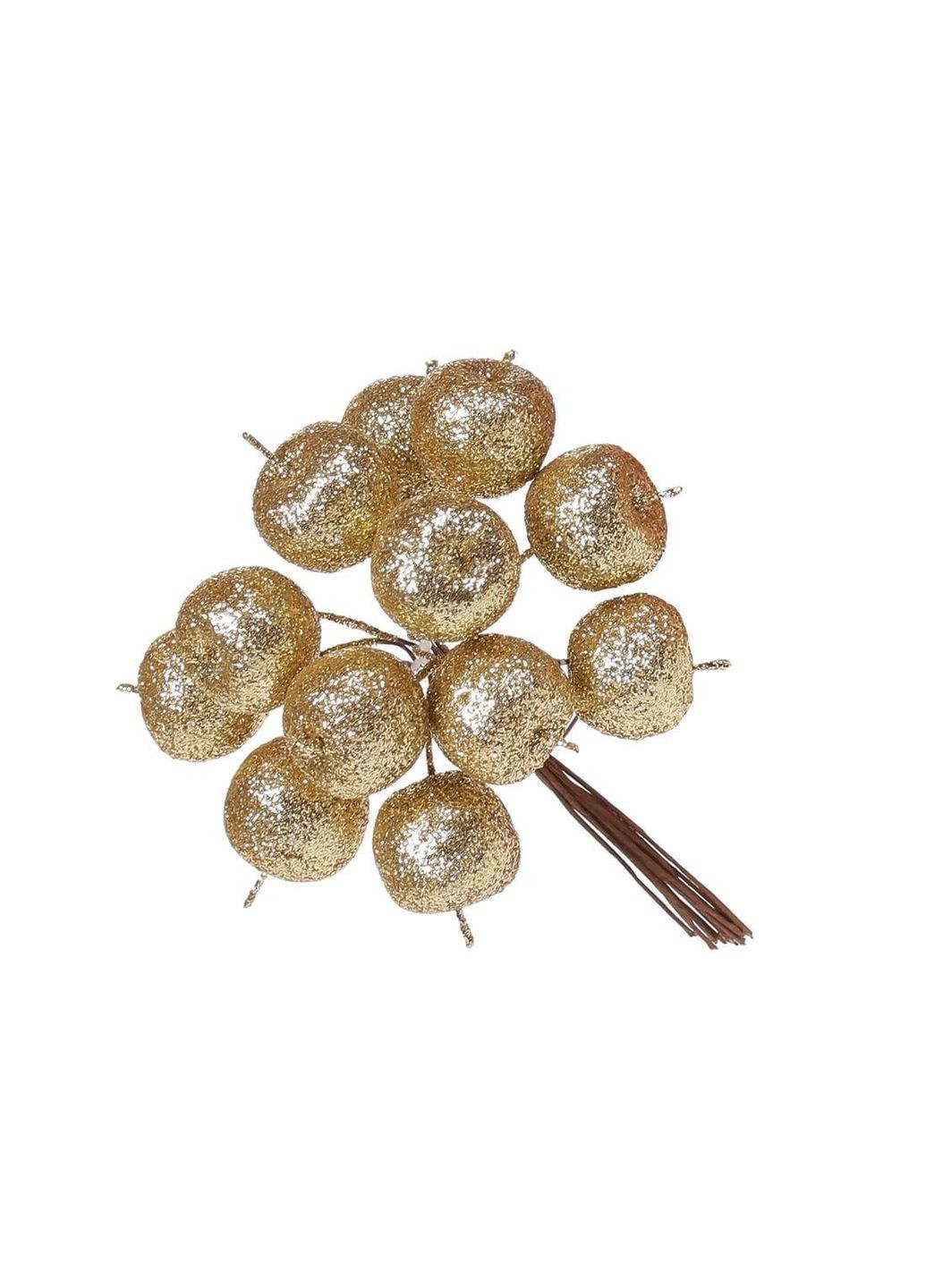 Декоративна гілка з яблуками (839-085) BonaDi (328924840)