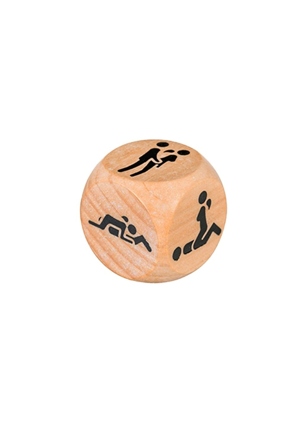 Игровые кубики Get Lucky Dice с шестью позициями Камасутры, деревяные Alive (351382236)