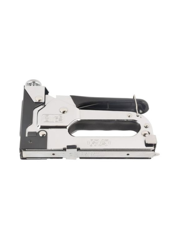 Степлер будівельний з регульованою силою удару, скоба 53, 4-14мм 2821125 Grad (304054922)