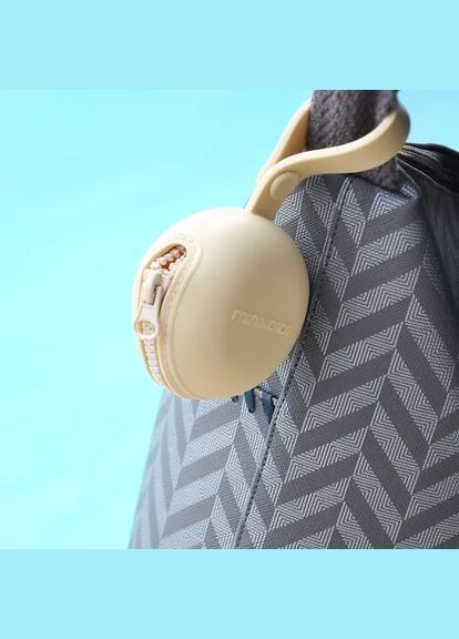 Футляр для пустышки силиконовый Pod - Powder Grey (101230004) MinikOiOi (324557981)