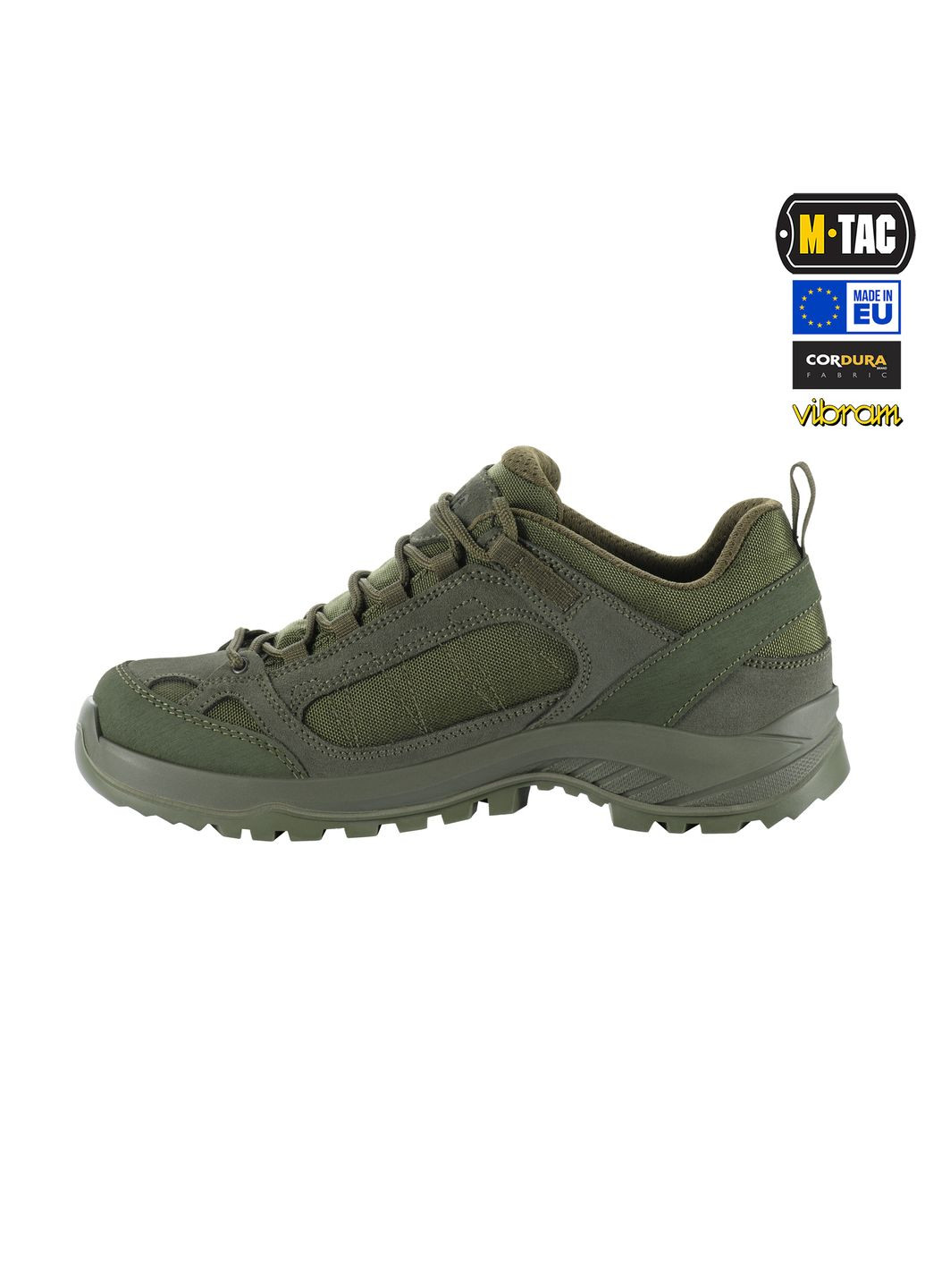 Кросівки тактичні демісезонні Pro Line Ranger Green ( ) M-TAC (303412958)