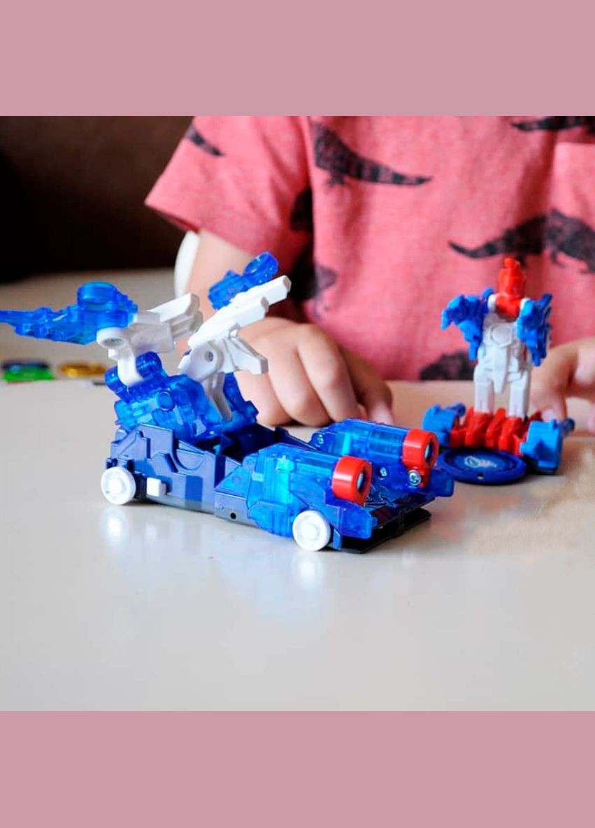 Машинка-трансформер S2 L2 Роялис () Screechers Wild EU684301 (328449374)