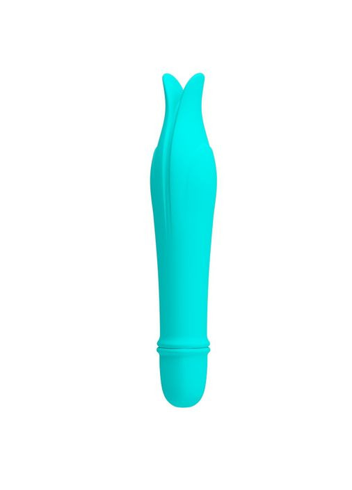 Вибратор голубой Edward Pretty Love (347280641)