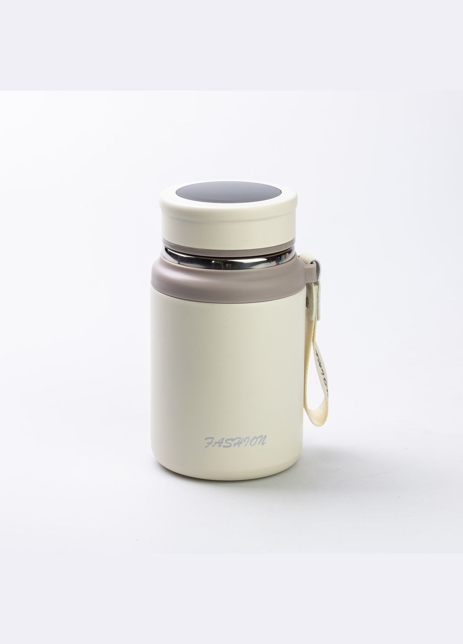 Термос Fashion з датчиком температури 700 мл білий Yiwu (322340305)