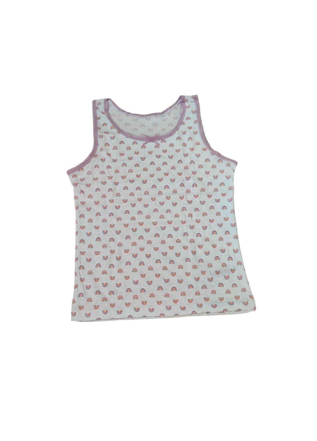 Дитяча майка для дівчинки 110-116 см Білий (250329069A) George (329200514)