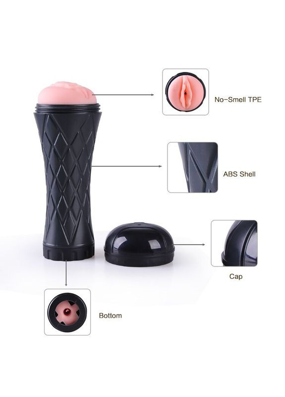 Мастурбатор Passion Cup - Vagina Men Powerup (369945940)