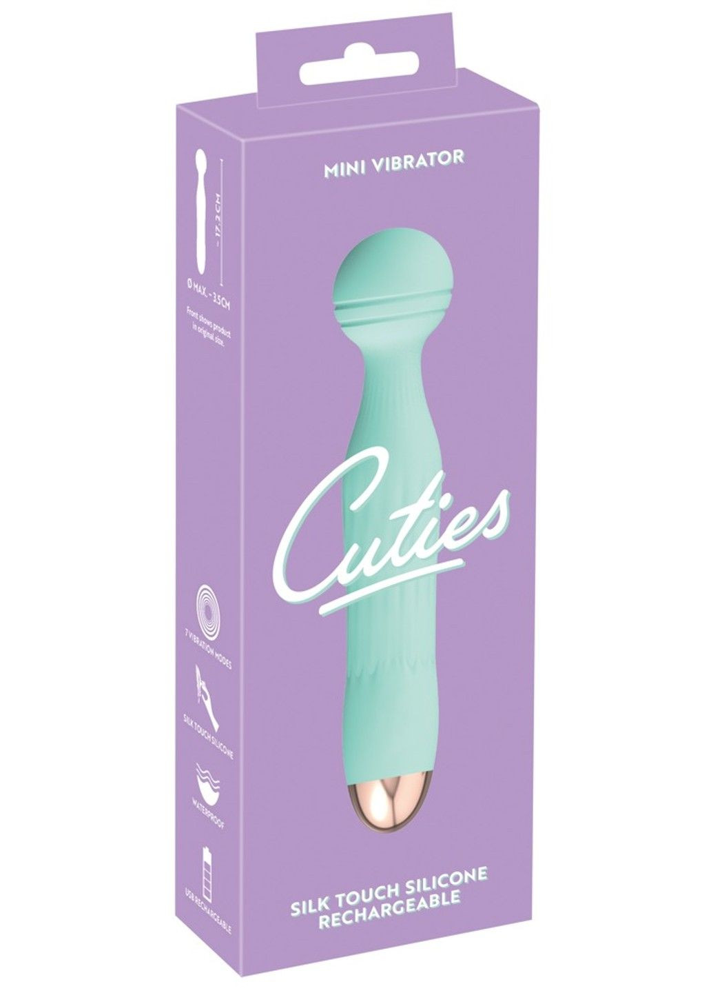 Міні-вібратор масажер ЛАСУНЧИК No Brand (284728536)