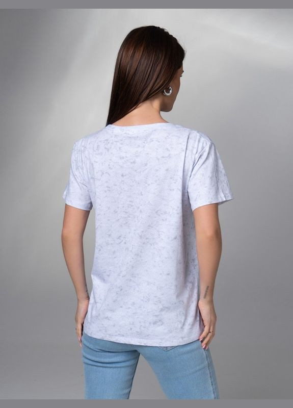 Футболка ISSA PLUS WN20-619 сіра Magnet - (301037559)