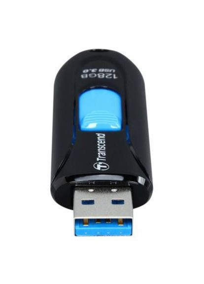 USB флеш накопитель 128GB JetFlash 790 Black USB 3.0 (TS128GJF790K) Transcend (305319855)
