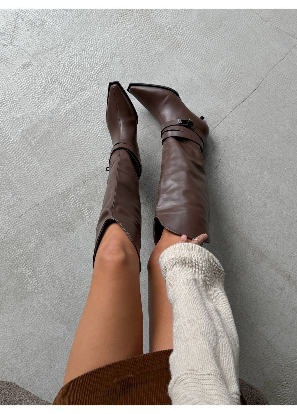 Осенние жокейские сапоги Helen