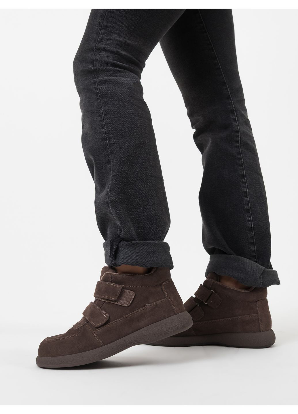 ботинки (1986б1) Marigo из натуральной замши