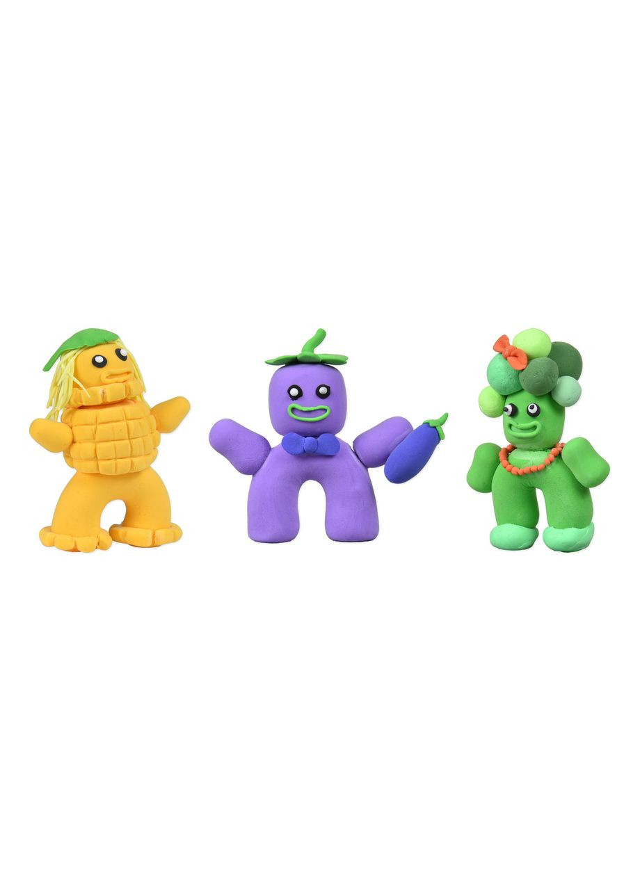 Набір для творчості "U'DO Clay 8 шт." брикет 6 г (30896) Strateg (362431452)