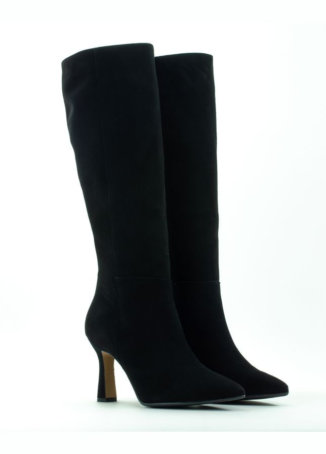 Осенние сапоги 2459 zamsz размер Bravo Moda